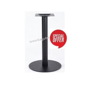 Round Metal Table Base SG (TL-1600-MSR) | Bulk Pack