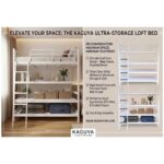 Loft bed with storage 500x500
