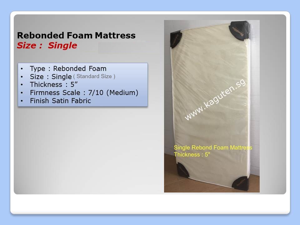 KAGUYA <ul> <li>3 in 1 Loft Bed ( Bed+ Study Table + Book Rack)</li> <li>Model : GLB-D-Std</li> <li>Free Shipping & Assembly</li> <li>Heavy Duty Metal Frame with <b><span style="color: #c00000;">Powder Coating Surface</span></b></li> <li>More Durable Super bed Base ( as picture)</li> <li>Col. White</li> <li>Size :  L199 W94 H176cm, base to floor height : 145cm</li> <li>Side Guard x 1 no.</li> <li>Safe Metal Ladder ( Portable)</li> <li>Suitable for both kids and adult</li> <li>Optional : Rebond Mattress</li> </ul>