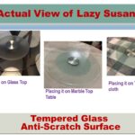 actual view of lazy susan