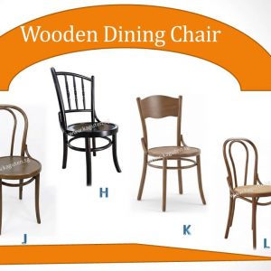 Wooden Chair (Bundle of 2) , Shanghai Chair, Kopitiam Dining chair