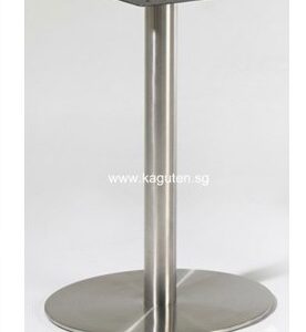 S/S Cafe Table Leg, Dia.450mm TL-1503(P) (Qty : 2/5/10 nos.)